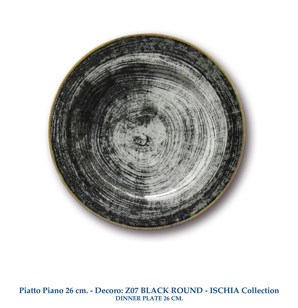 05 Piatto Piano 26 cm ISCHIA Collection