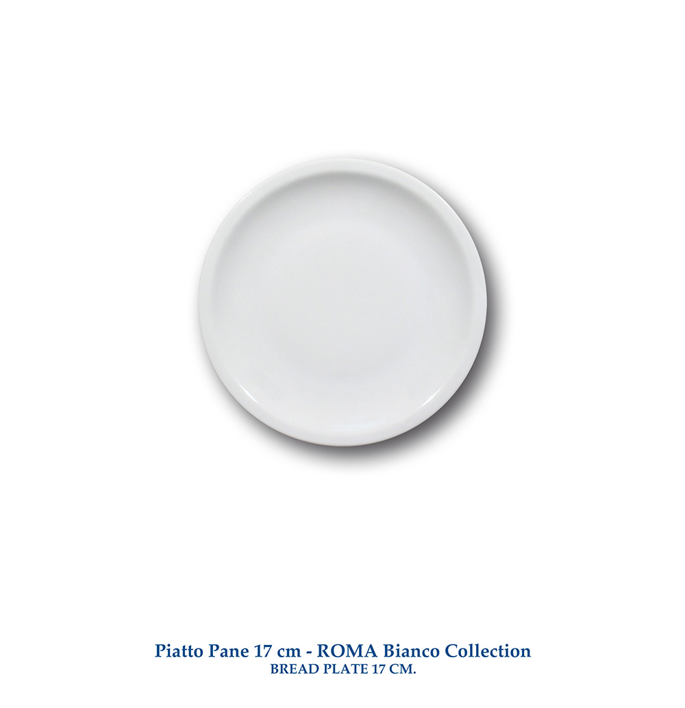 06 Piatto Pane 17 cm ROMA Collection