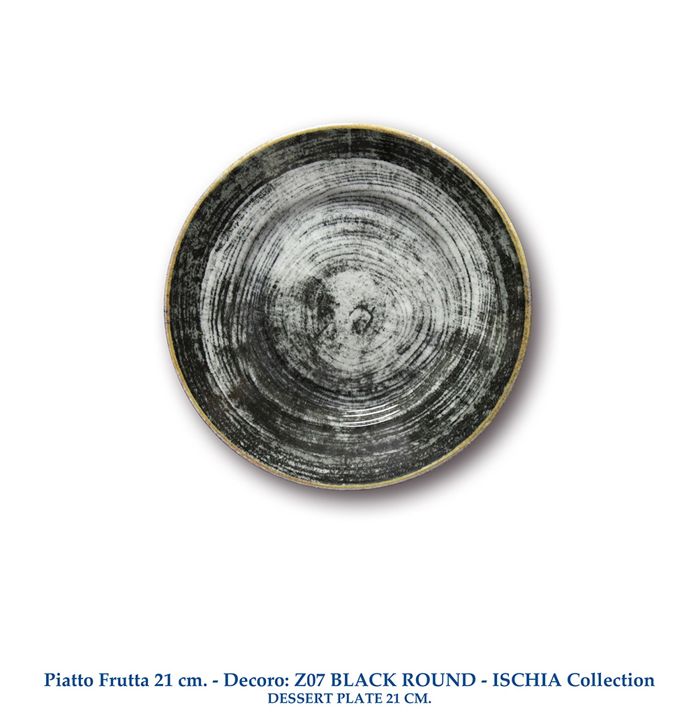07 Piatto Frutta 21 cm ISCHIA Collection