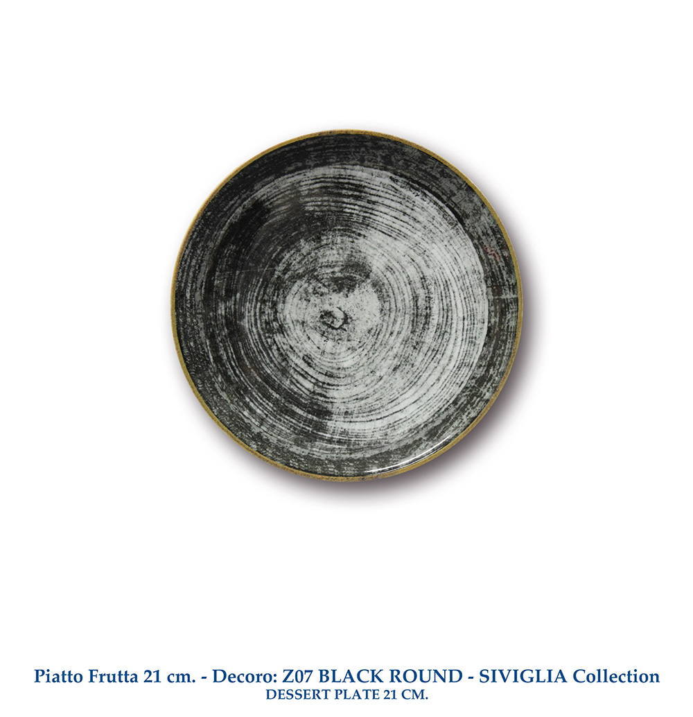 10 Piatto Frutta 21 cm SIVIGLIA Collection