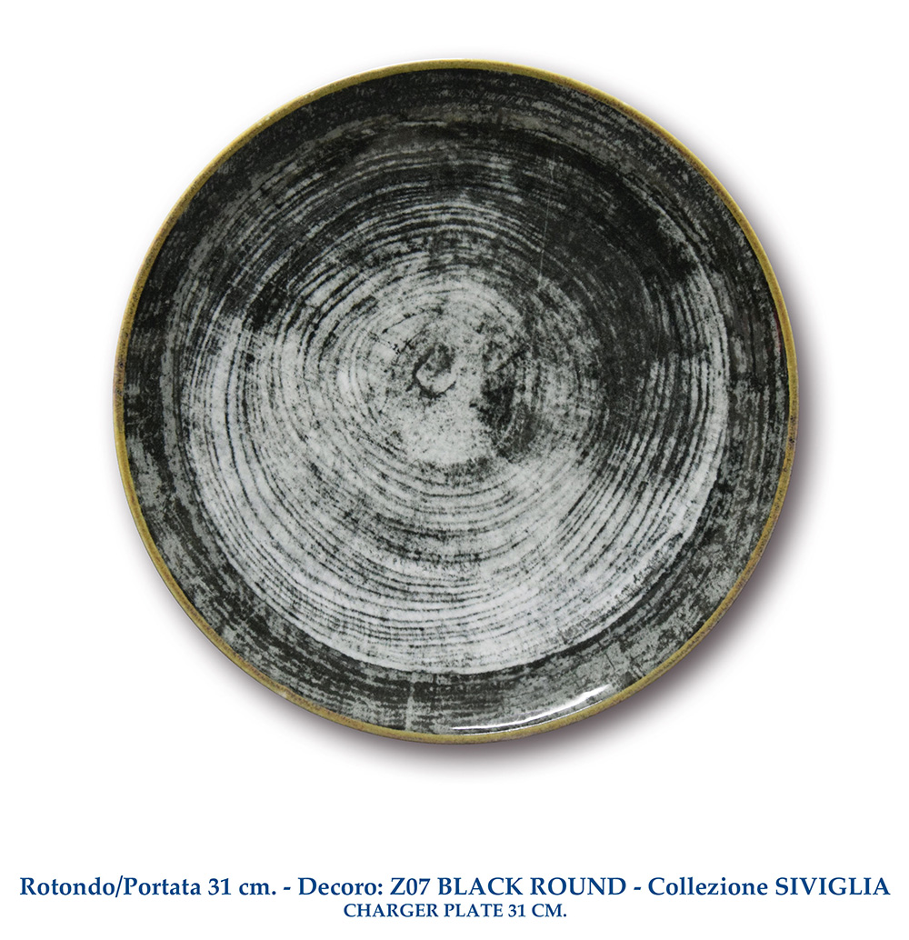 11 Portata Rotondo 31 cm SIVIGLIA Collection