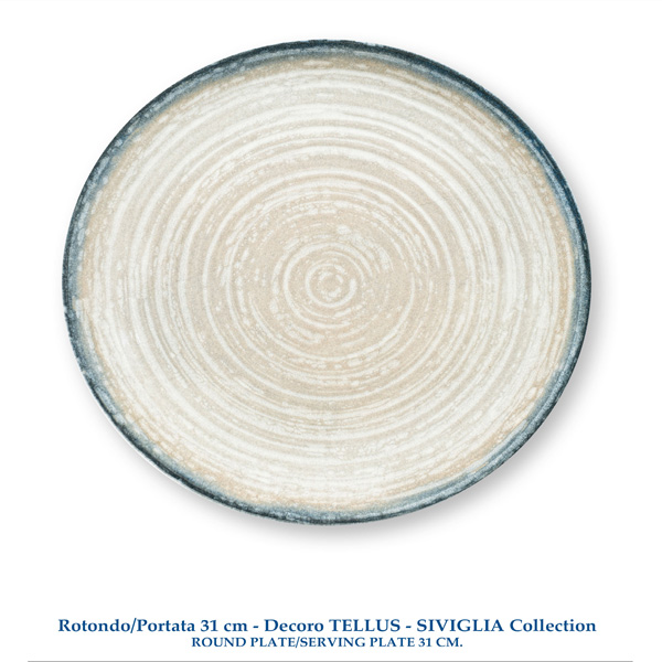 round plate bella tavola