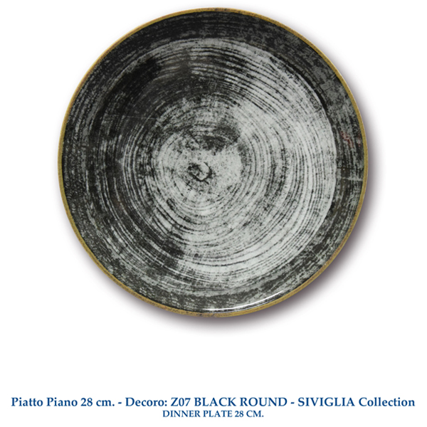 Sinner Plate Siviglia