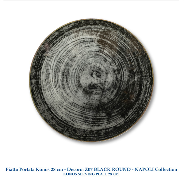 piatto portata konoos 28 cm